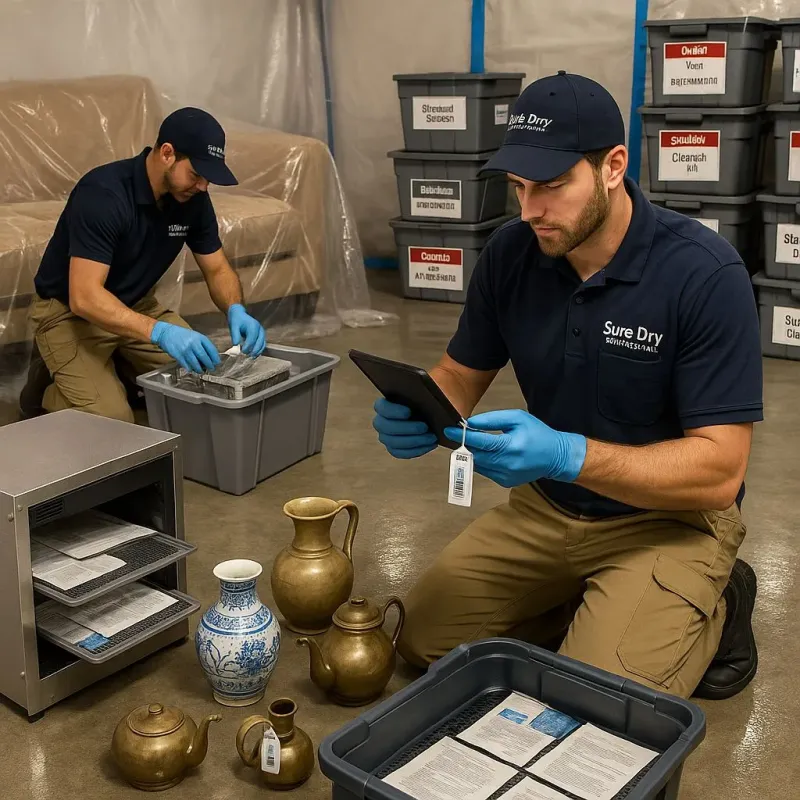 Content Protection and Restoration process in Chinle, AZ